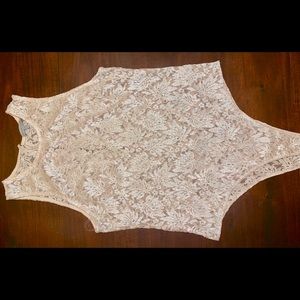 Champagne Lace Bodysuit